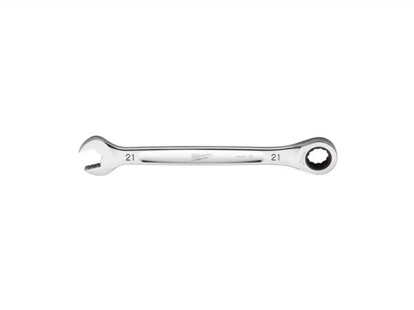 MILWAUKEE Chiave combinata a cricchetto MaxBite - 21 mm