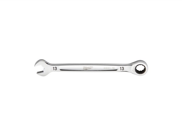 MILWAUKEE Chiave combinata a cricchetto MaxBite - 13 mm