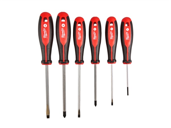 MILWAUKEE Set n°2 giraviti - 6 pezzi