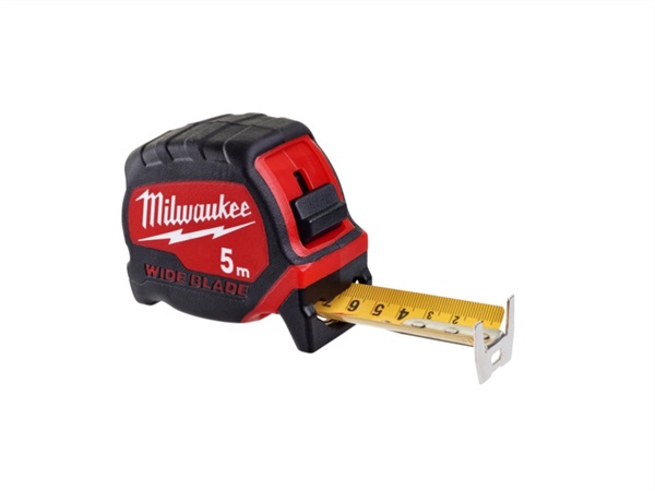 MILWAUKEE Wide blade, flessometro - 5 mt