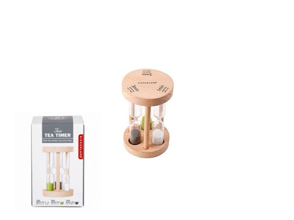 KIKKERLAND EUROPE Clessidra trio tea timer CU268 - Kikkerland