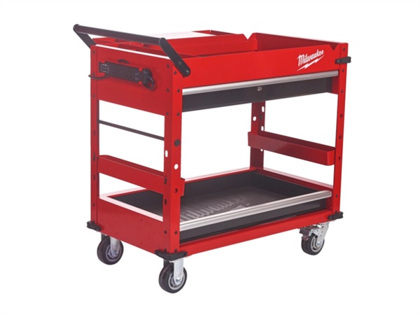 MILWAUKEE Carrello portautensili a due ripiani