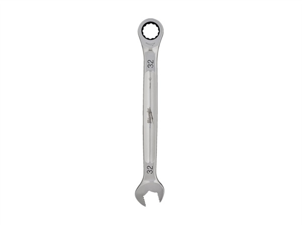 MILWAUKEE Chiave combinata a cricchetto MaxBite - 32 mm