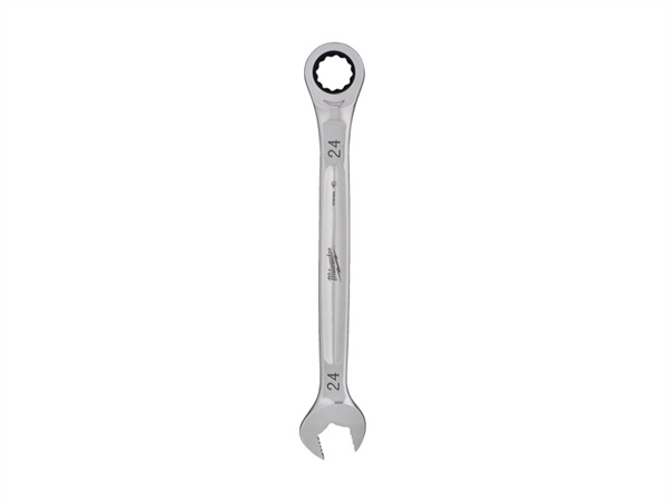 MILWAUKEE Chiave combinata a cricchetto MaxBite - 24 mm