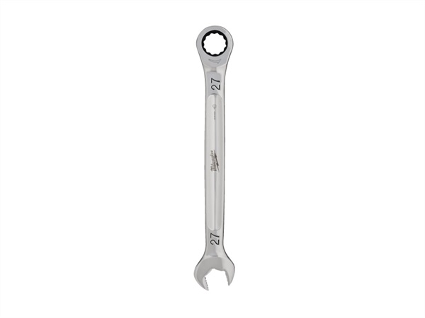 MILWAUKEE Chiave combinata a cricchetto MaxBite - 27 mm