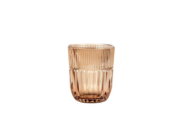 LIVELLARA S.R.L. Qualcosa d'antico, bicchiere tumbler ambra 300 ml