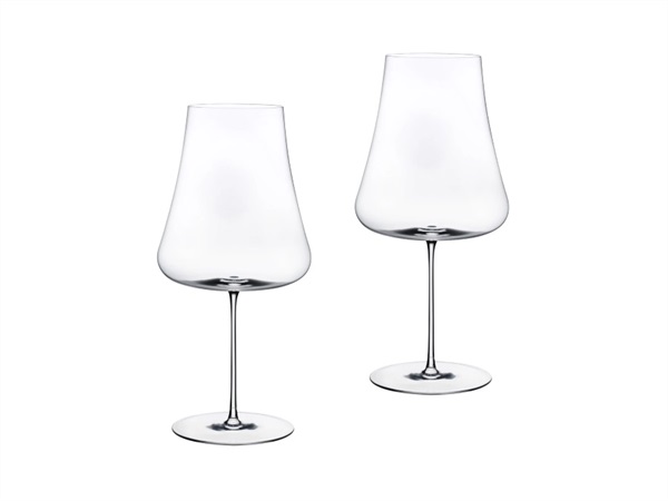 NUDE GLASS Volcano, set 2 calici vino rosso 1000 cc