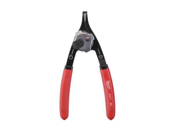 MILWAUKEE Pinza reversibile per anelli elastici - media inclinata 45°