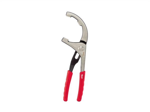 MILWAUKEE Pinza per filtro olio e pvc