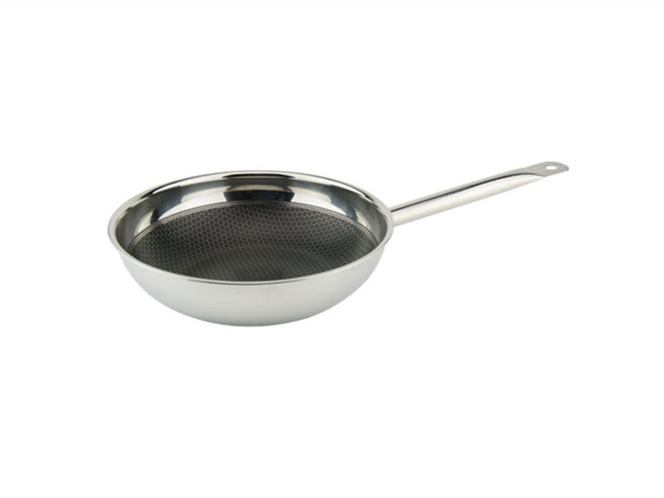 ILSA Wok professionale AX Active Inox Ø 32 cm