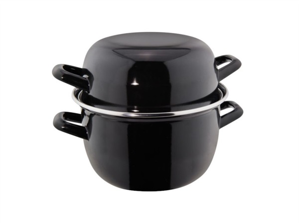 ILSA Cocotte per molluschi con coperchio Ø 18 cm