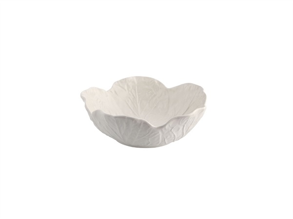 BORDALLO PINHEIRO Couve, ciotola 17 bianco