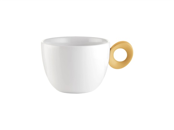 FRATELLI GUZZINI S.P.A. TAZZA COLAZIONE "EVERYDAY", Senape