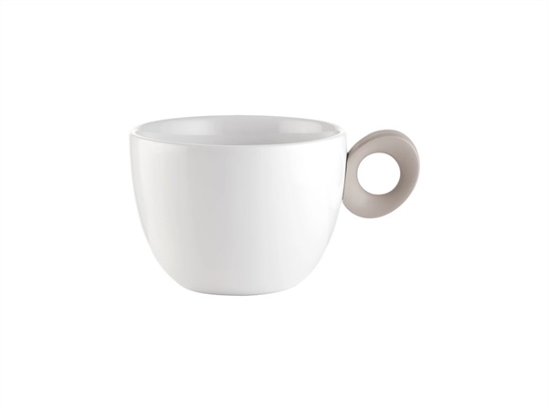 FRATELLI GUZZINI S.P.A. TAZZA COLAZIONE "EVERYDAY", Taupe