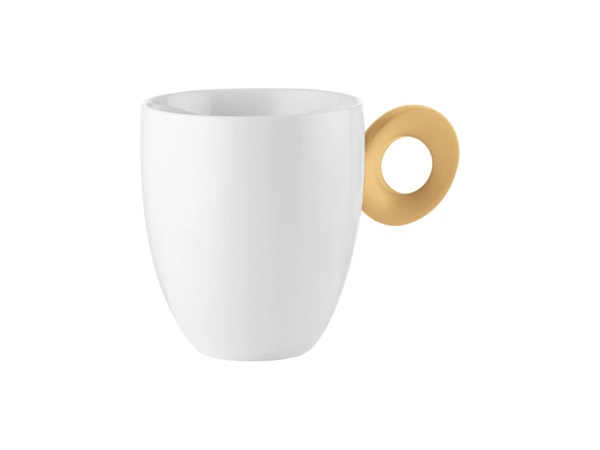 FRATELLI GUZZINI S.P.A. MUG "EVERYDAY", Senape