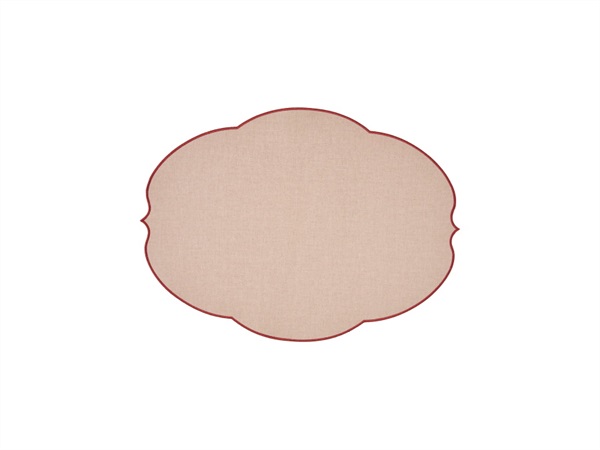 FRATELLI GUZZINI S.P.A. TOVAGLIETTA "FLOWERS", Rosa
