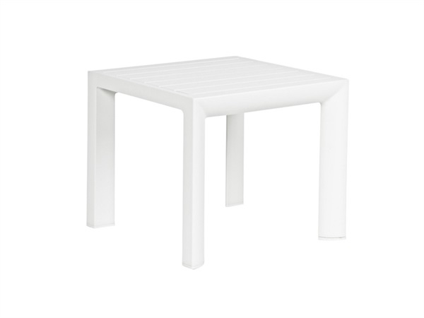 BIZZOTTO Cruise, tavolino 40x40 cm bianco