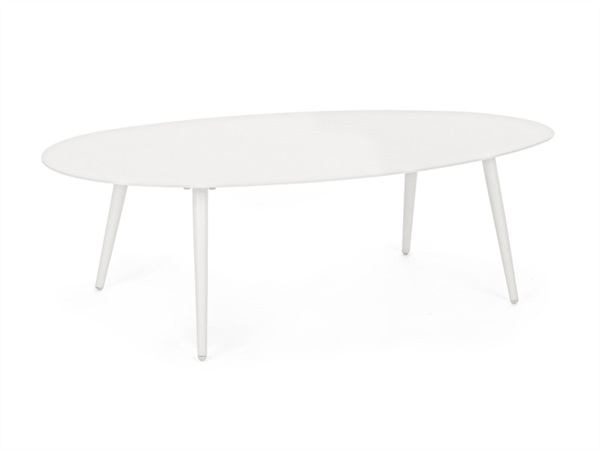 BIZZOTTO Ridley, tavolino 120x75 cm bianco