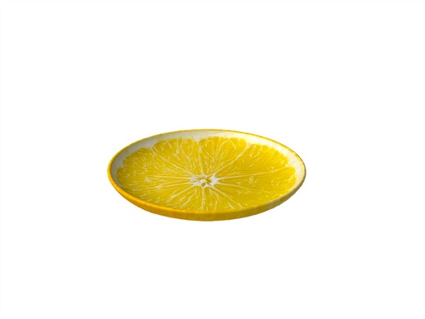 BORDALLO PINHEIRO Limao, piatto frutta 21 cm