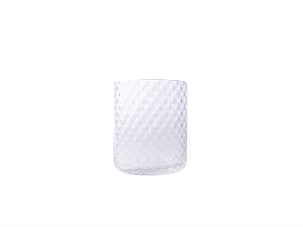 TABLE TOP PORCELLANE SAS Bicchiere vetro soffiato, 350 ml trasparente