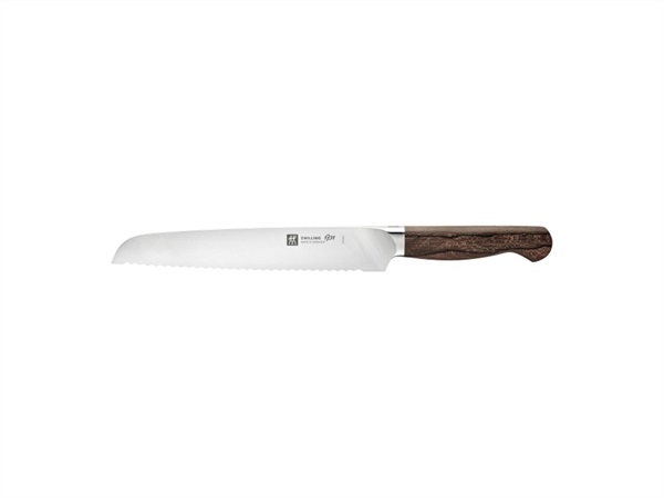 ZWILLING J.A.HENCKELS ITALIA 1731, Coltello da pane seghettato - 20 cm, marrone