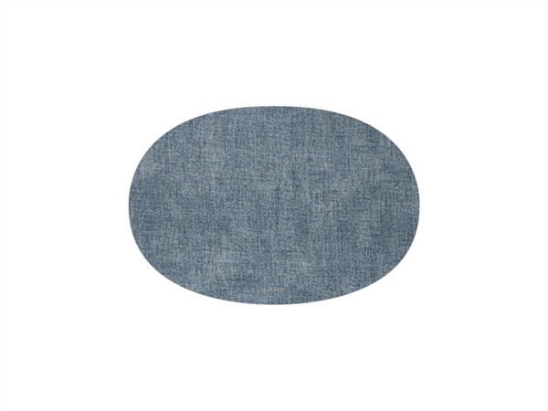 FRATELLI GUZZINI S.P.A. TOVAGLIETTA DOUBLE-FACE 'FABRIC', Blu mare
