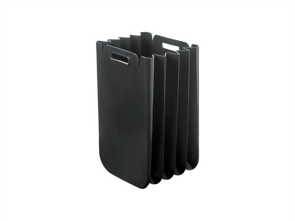 FRATELLI GUZZINI S.P.A. CONTENITORE MULTIUSO ECO-PACKLY "HOME", nero