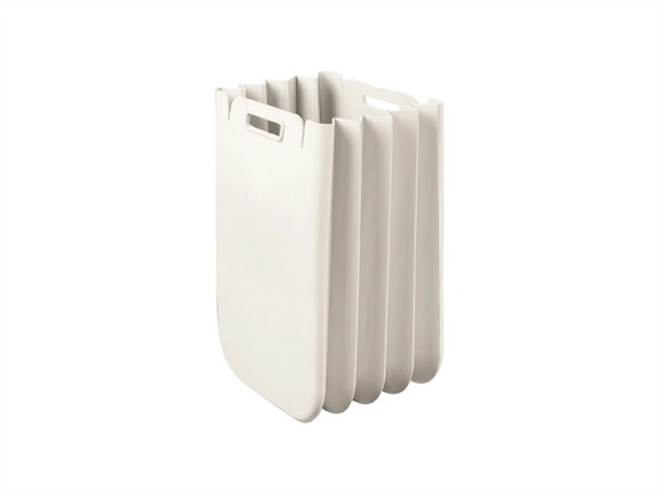 FRATELLI GUZZINI S.P.A. CONTENITORE MULTIUSO ECO-PACKLY "HOME", bianco latte
