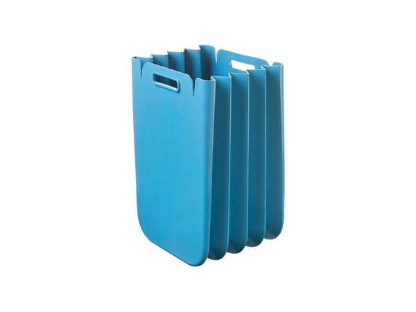 FRATELLI GUZZINI S.P.A. CONTENITORE MULTIUSO ECO-PACKLY "HOME", azzurro