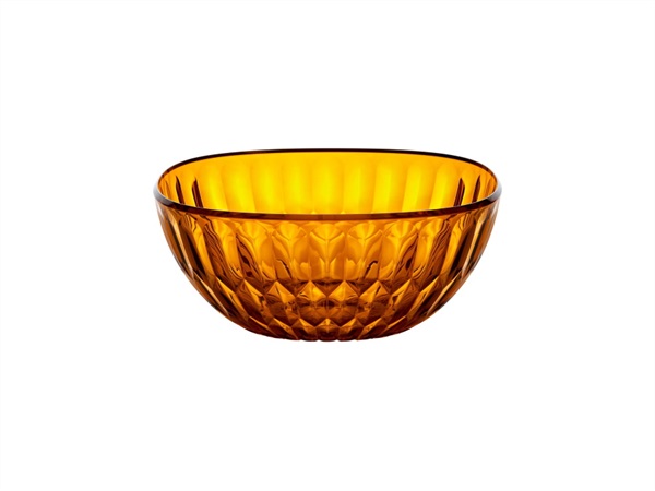 FRATELLI GUZZINI S.P.A. CONTENITORE Ø30CM "VANITY", Caramello
