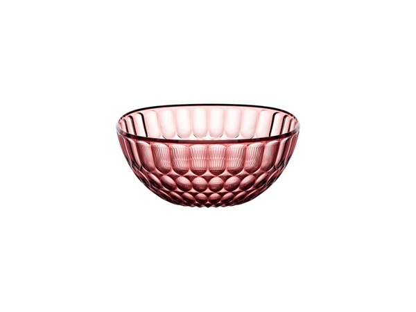 FRATELLI GUZZINI S.P.A. CONTENITORE Ø25CM "VANITY", Rosa