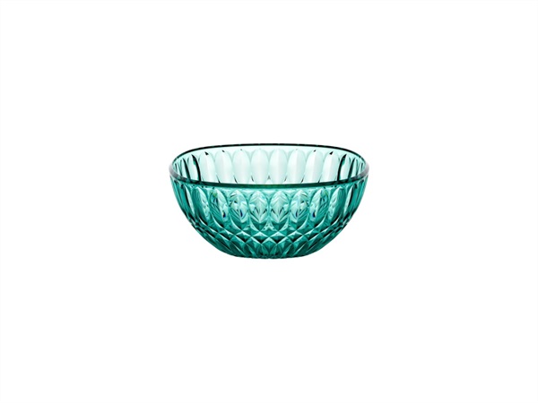 FRATELLI GUZZINI S.P.A. CONTENITORE Ø21CM "VANITY", verde acqua