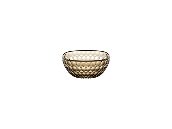FRATELLI GUZZINI S.P.A. CONTENITORE Ø16CM "VANITY", Fumo
