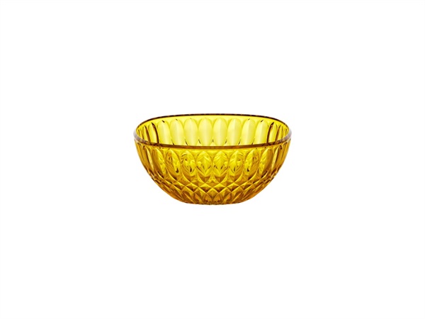 FRATELLI GUZZINI S.P.A. CONTENITORE Ø21CM "VANITY", zafferano