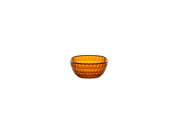 FRATELLI GUZZINI S.P.A. CONTENITORE Ø12CM "VANITY", caramello