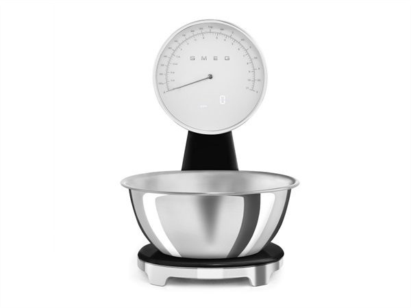 SMEG Bilancia da cucina nero