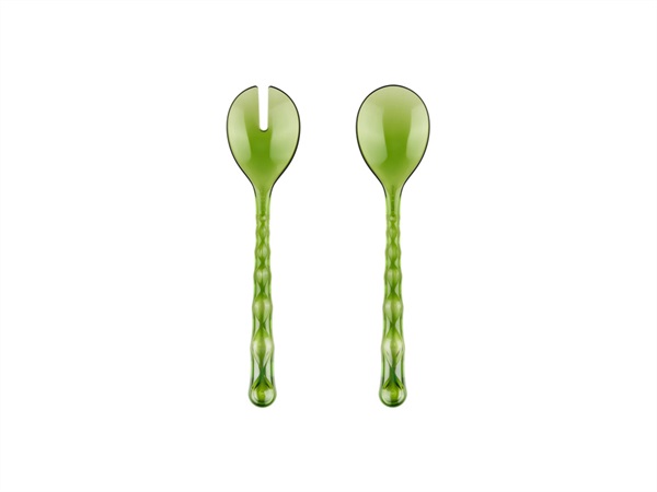 FRATELLI GUZZINI S.P.A. Vanity, posate insalata - verde
