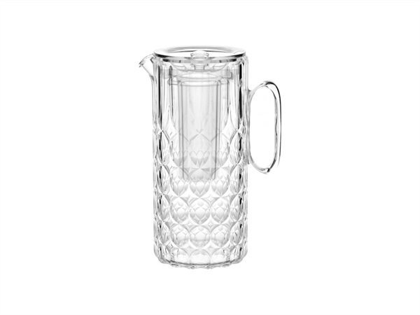 FRATELLI GUZZINI S.P.A. Vanity, caraffa con coperchio e bulbo refrigerante 175 ml - Trasparente