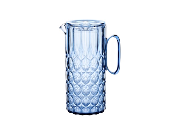 FRATELLI GUZZINI S.P.A. Vanity, caraffa con coperchio 175 ml - blu denim