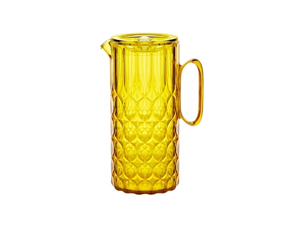 FRATELLI GUZZINI S.P.A. Vanity, caraffa con coperchio 175 ml - Giallo Zafferano