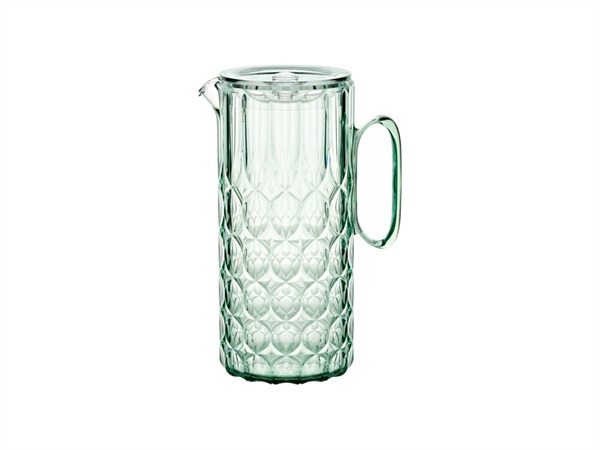 FRATELLI GUZZINI S.P.A. Vanity, caraffa con coperchio 175 ml - Verde Matcha