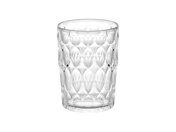 FRATELLI GUZZINI S.P.A. Vanity, bicchiere alto decoro N°1 480 cc - Trasparente