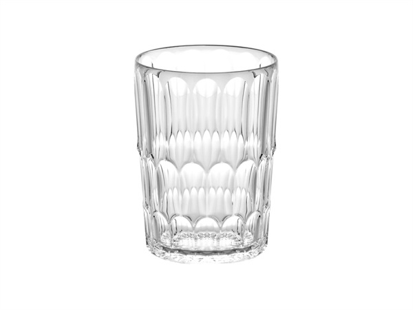 FRATELLI GUZZINI S.P.A. Vanity, bicchiere alto decoro N°2 480 cc - Trasparente
