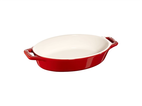 STAUB Pirofila ovale - 17 cm, ciliegia