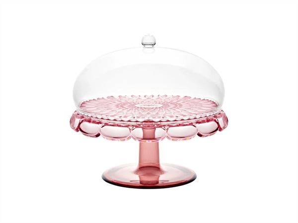FRATELLI GUZZINI S.P.A. Vanity, alzata con campana - Rosa Flamingo