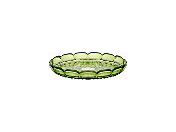 FRATELLI GUZZINI S.P.A. Vanity, vassoio tondo piccolo - Verde Ninfea