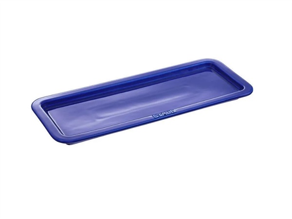 STAUB Vassoio da portata blu scuro 36x14 cm