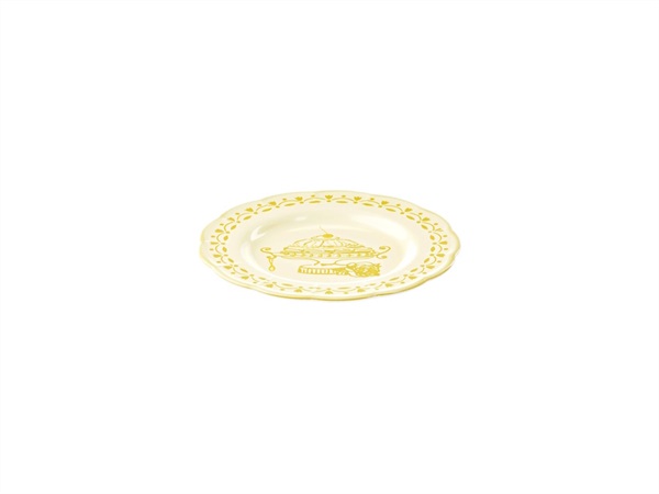 FRATELLI GUZZINI S.P.A. Josephine, piatto dessert - giallo