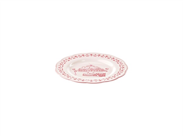 FRATELLI GUZZINI S.P.A. Josephine, piatto dessert - Rosa