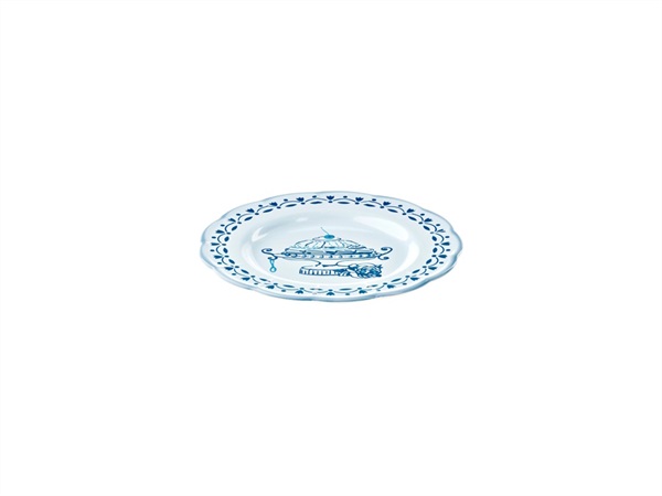 FRATELLI GUZZINI S.P.A. Josephine, piatto dessert - Celeste